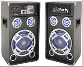 Système audio Ibiza Party Karaoké 10" 400W